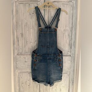 Madewell Denim Shortalls